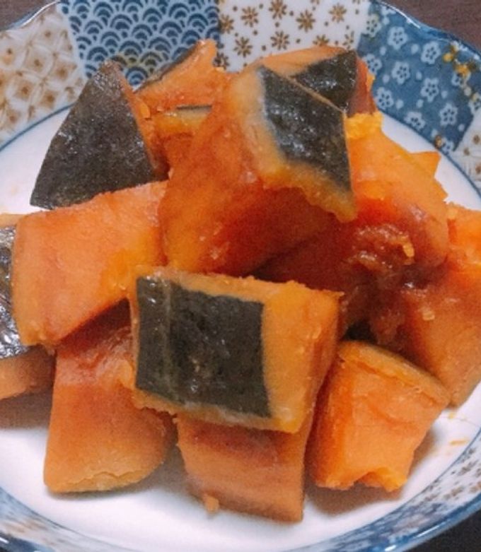 2で作る!初心者向けの甘いかぼちゃの煮物-レシピのメイン写真