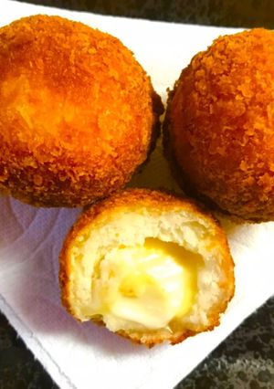 サクサクチーズボール-レシピのメイン写真