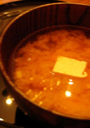 昆布だしでお味噌汁-レシピのメイン写真