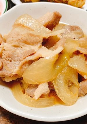 旨いぞ豚丼〜簡単に自宅で豚丼を楽しむ方法-レシピのメイン写真