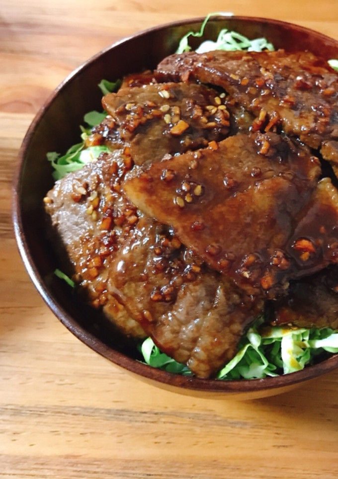 手作り♪簡単♪焼肉のタレ-レシピのメイン写真