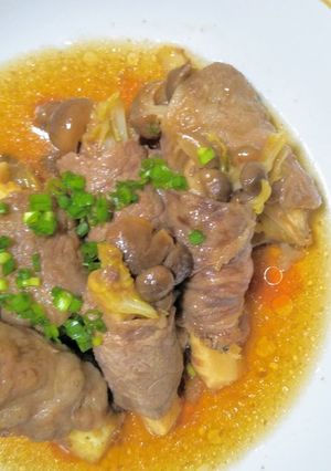 筍と春キャベツの肉巻き-レシピのメイン写真