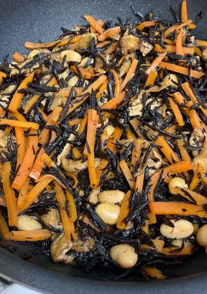 ひじきの煮物-レシピのメイン写真