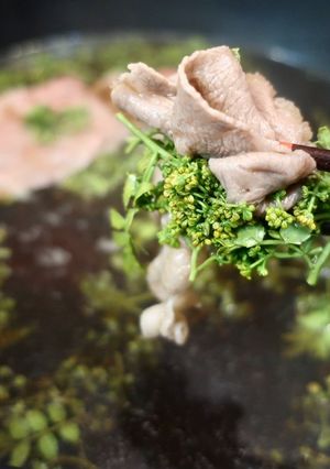 花山椒しゃぶしゃぶ-レシピのメイン写真