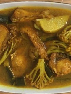 カリフローレとケールのスパイススープ-レシピのメイン写真