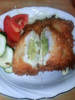 鶏肉のアボカド&チーズ挟み揚げ-レシピのメイン写真