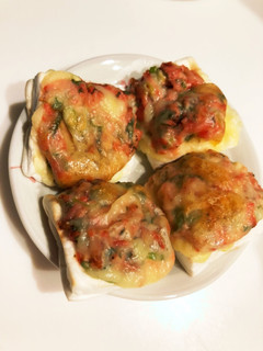簡単おいしい!はんぺんマヨチーズ焼き-レシピのメイン写真