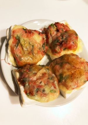 簡単おいしい！はんぺんマヨチーズ焼き-レシピのメイン写真