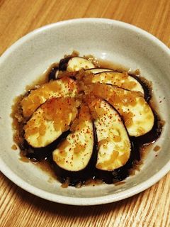 なすのレンジ蒸し-レシピのメイン写真