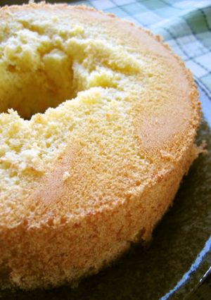 ノンオイル&甘さ控えめ お豆腐シフォン-レシピのメイン写真