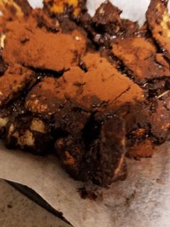 バンの耳で、チョコラスク風-レシピのメイン写真