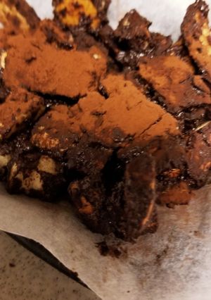 バンの耳で、チョコラスク風-レシピのメイン写真