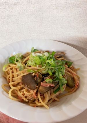 カニカマ味噌パスタ-レシピのメイン写真