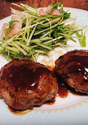 (1人200円)豚挽肉と大葉の味噌つくね-レシピのメイン写真