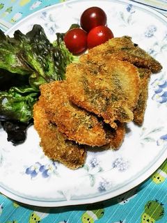 アジの大葉巻きフライ-レシピのメイン写真