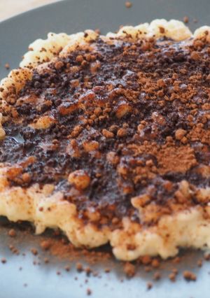 香ばしいバターとチョコレートのミルク粥-レシピのメイン写真