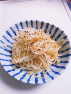 ☆付け合わせにも!絶品!もやし炒め☆-レシピのメイン写真