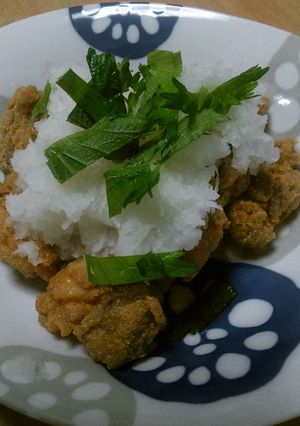 チキンカツおろしポン酢(糖質オフ)-レシピのメイン写真