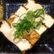 厚揚げの醤油マヨソース