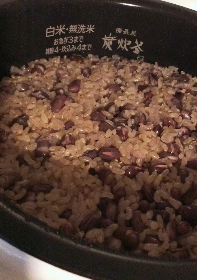 簡単！炊飯器で玄米！-レシピのメイン写真