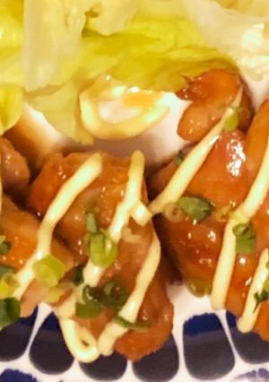 創味のつゆで出汁香るトリ照りマヨ-レシピのメイン写真