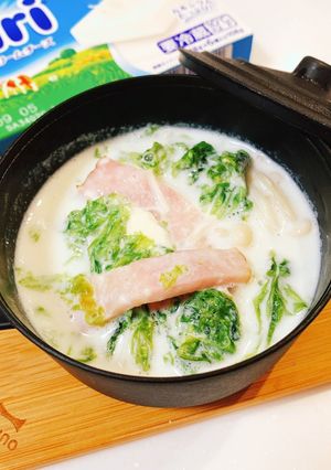 濃厚♡あおさ海苔のクリームチーズスープ-レシピのメイン写真