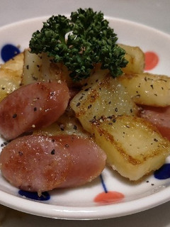 ジャーマンポテト-レシピのメイン写真