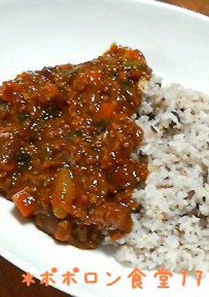 トマト缶を使った甘口カレー-レシピのメイン写真