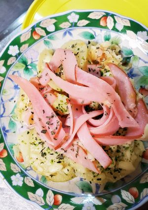ポテトハムチーズ-レシピのメイン写真