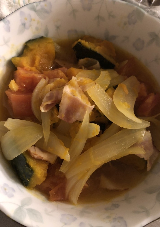 南瓜の洋風煮-レシピのメイン写真
