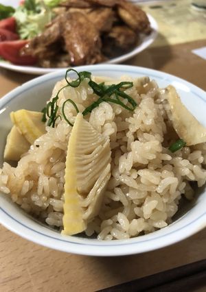 簡単美味しい竹の子ご飯♡-レシピのメイン写真
