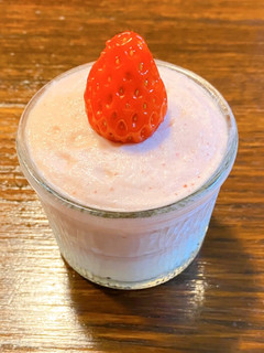 苺ミルク寒天-レシピのメイン写真