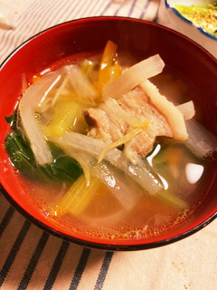 野菜スープ-レシピのメイン写真