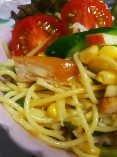 スパサラ中華和え-レシピのメイン写真