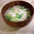 家族みんな大好き♥そうめんの味噌汁