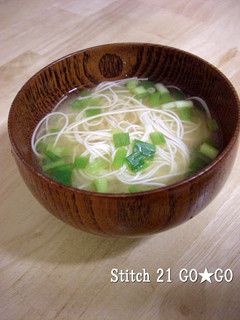 家族みんな大好き♥そうめんの味噌汁-レシピのメイン写真