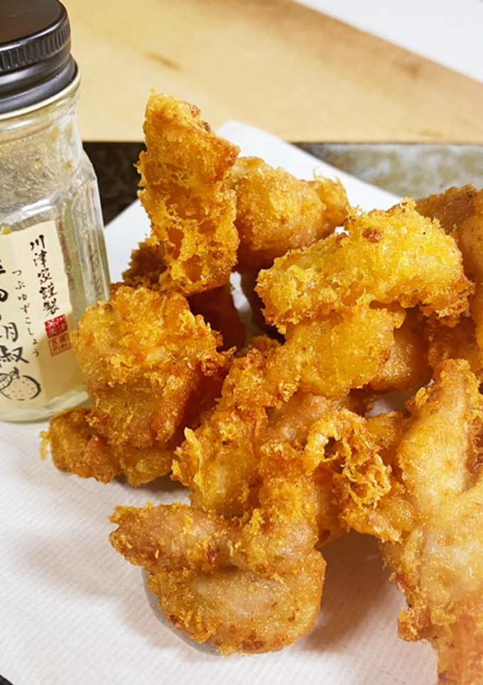 【ちょこウマ】柚子こしょう 唐揚げ-レシピのメイン写真
