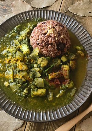 免疫UP★ほうれん草のシーフードカレー-レシピのメイン写真