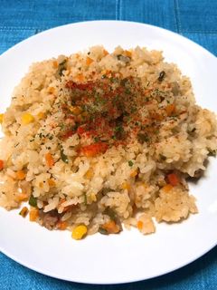 簡単ピラフ-レシピのメイン写真