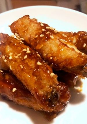 手羽中辛味和え-レシピのメイン写真