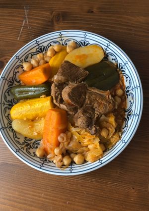 チュニジア風ラムのクスクス-レシピのメイン写真