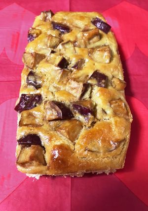 紅はるかのケーキ-レシピのメイン写真
