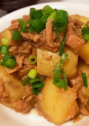 味がしみしみツナじゃが-レシピのメイン写真
