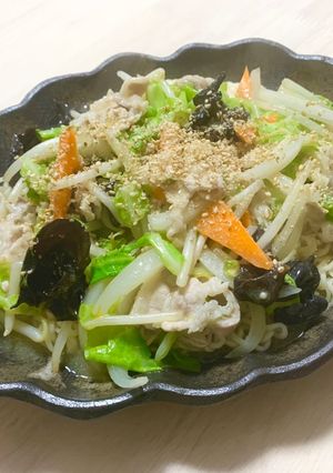 簡単あんかけ塩ラーメン-レシピのメイン写真
