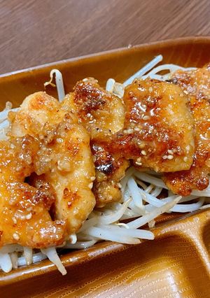 節約☆鶏パン粉焼きの甘酢マヨ和え-レシピのメイン写真