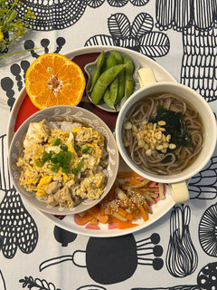 簡単!美味しい!親子丼-レシピのメイン写真
