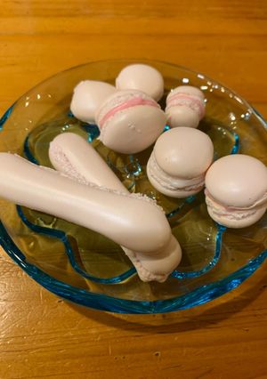 メレンゲクッキー　卵白　砂糖-レシピのメイン写真