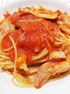 フレッシュトマトの爽やかパスタ-レシピのメイン写真