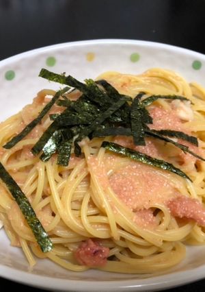 15分で！たらこスパゲティ-レシピのメイン写真