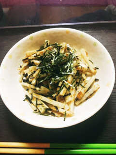 ダイエット 大根塩こんぶサラダ-レシピのメイン写真